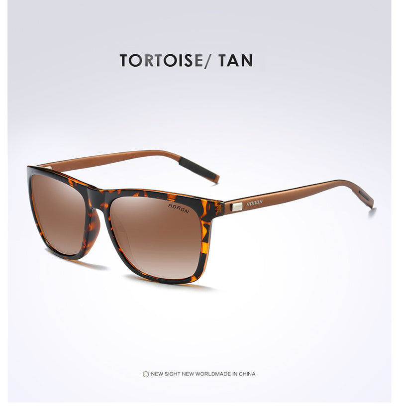 Lunettes de Soleil Rectangulaires Élégantes – Style Intemporel