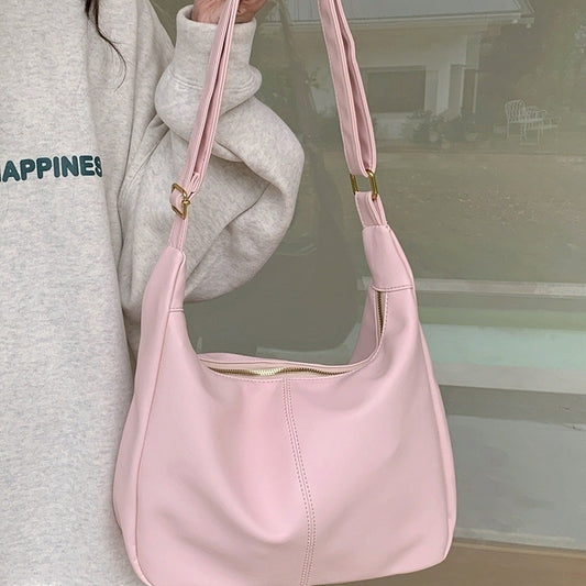 Sac Cabas Tendance Coréenne – Design Rétro et Spacieux