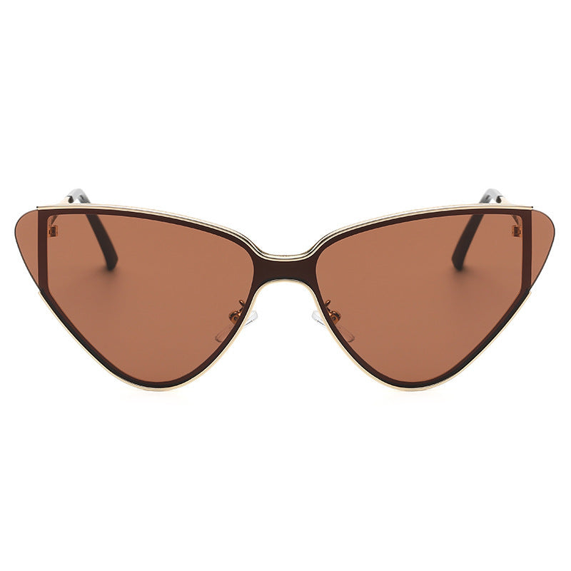 Lunettes de Soleil Rétro Cat-Eye pour Femme