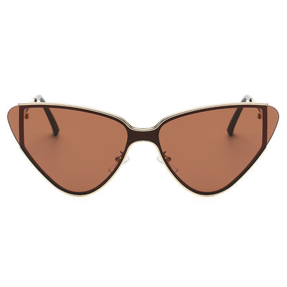 Lunettes de Soleil Rétro Cat-Eye pour Femme