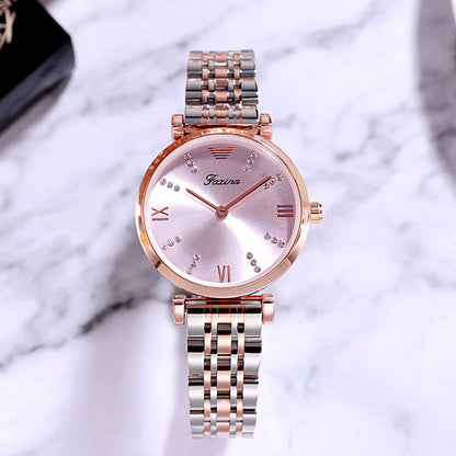 Ensemble montre électronique et collier “Full of Star” – Parure bijou pour femme