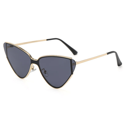 Lunettes de Soleil Rétro Cat-Eye pour Femme