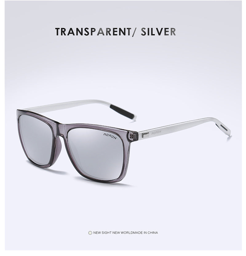 Lunettes de Soleil Rectangulaires Élégantes – Style Intemporel