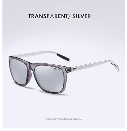 Lunettes de Soleil Rectangulaires Élégantes – Style Intemporel