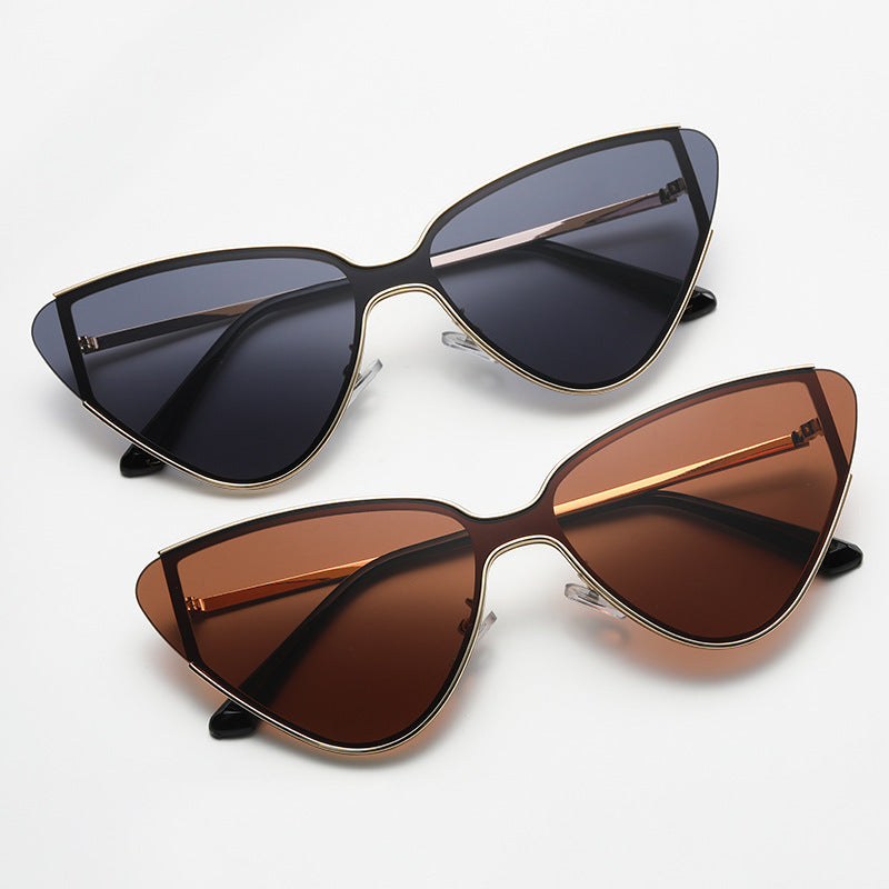 Lunettes de Soleil Rétro Cat-Eye pour Femme