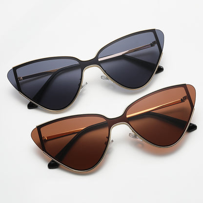 Lunettes de Soleil Rétro Cat-Eye pour Femme