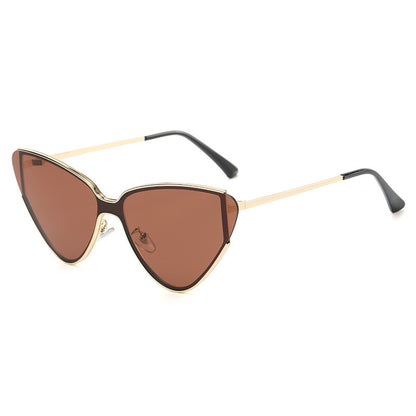 Lunettes de Soleil Rétro Cat-Eye pour Femme