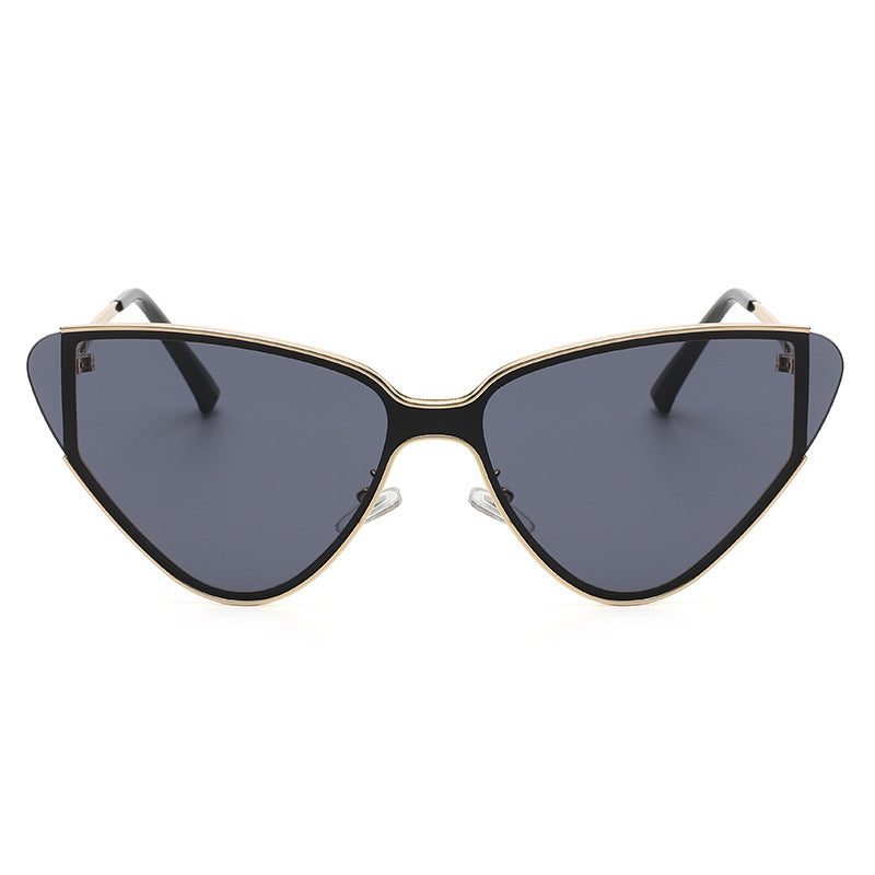 Lunettes de Soleil Rétro Cat-Eye pour Femme