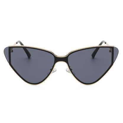 Lunettes de Soleil Rétro Cat-Eye pour Femme